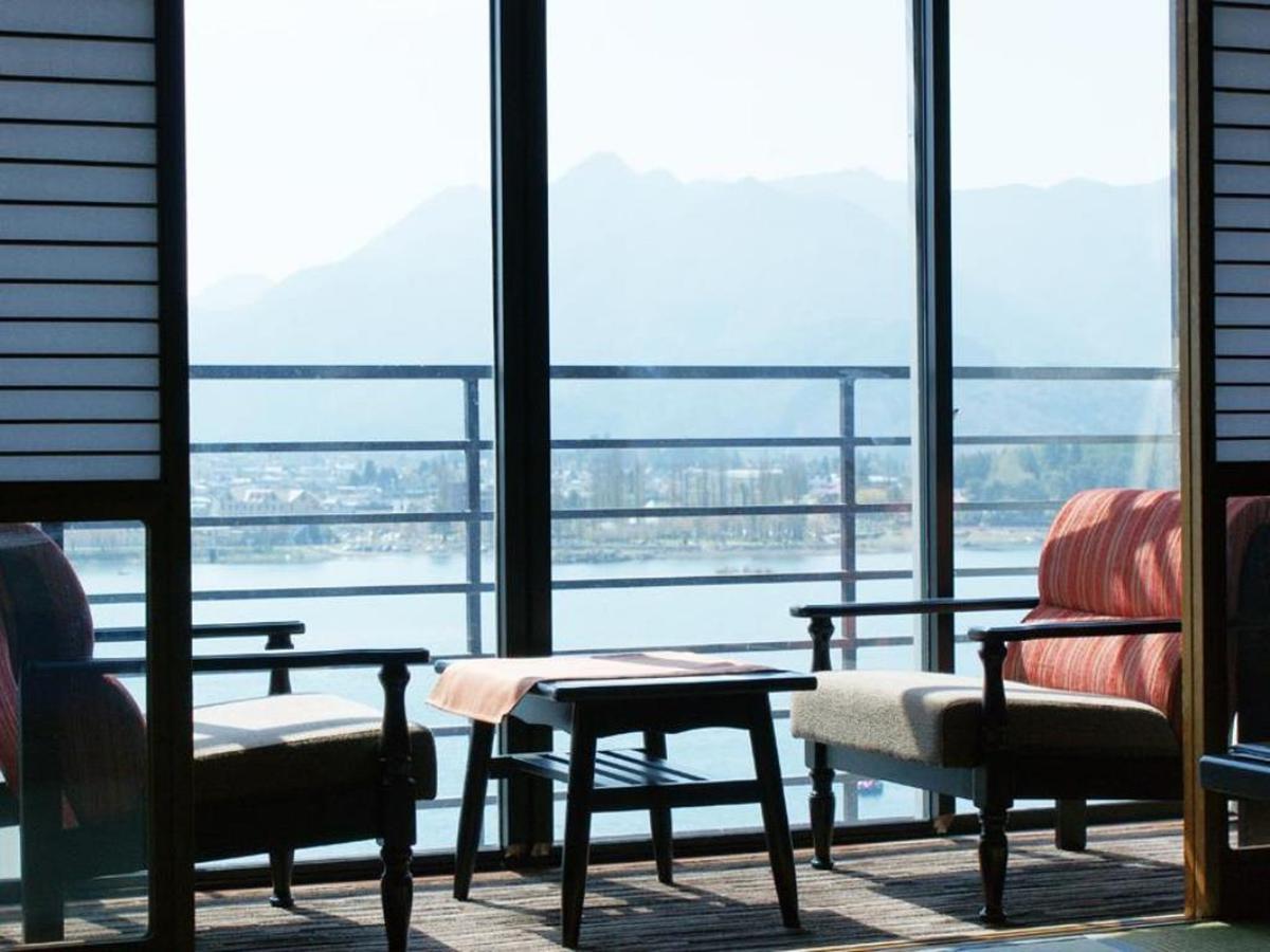 Kosuien Hotel Fujikawaguchiko Luaran gambar