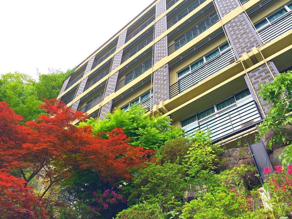 Kosuien Hotel Fujikawaguchiko Luaran gambar